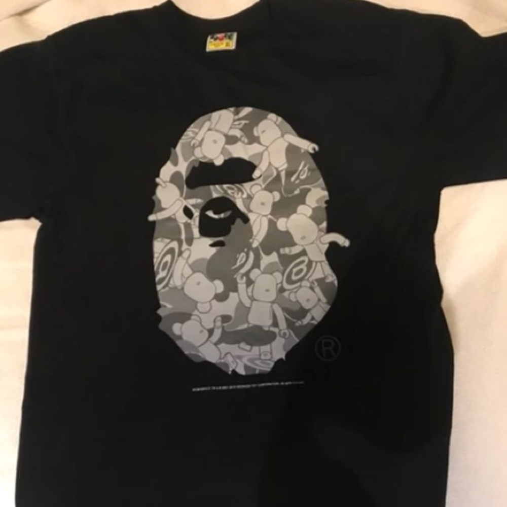 Bape x Medicom Tee Size XL - Picture 1 of 6